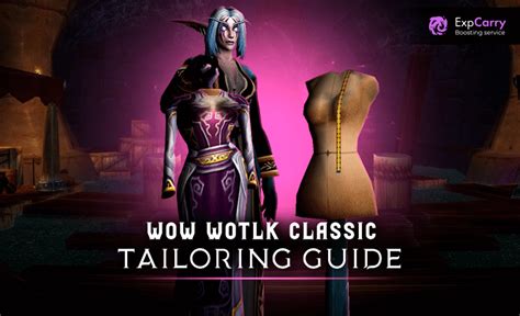 wotlk tailoring guide|More.